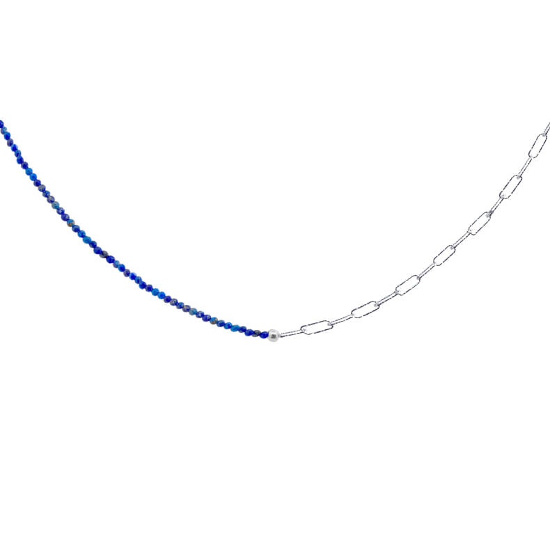 GRAV Lagoon Lapis Ezüst 925 Nyaklánc