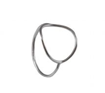 GRAV contour circle Arany 14K Gyűrű