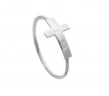 GRAV cross Ezüst 925 Gyűrű
