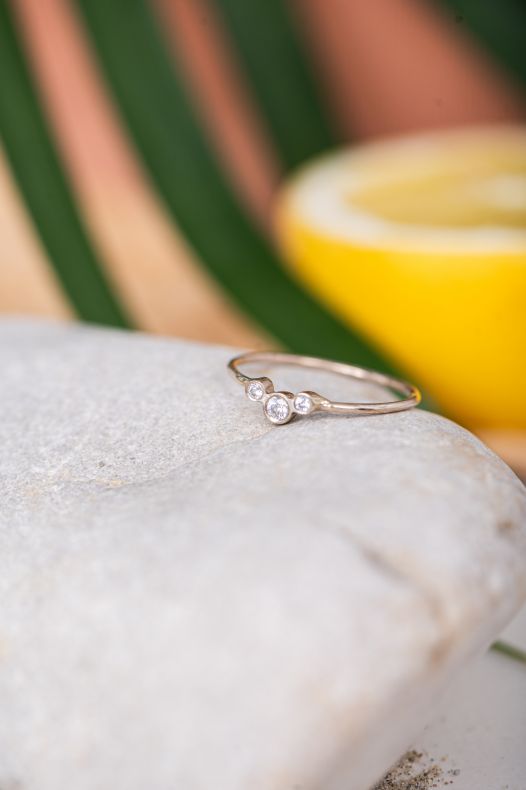 Grav Chloee Ezüst Gyűrű