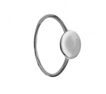 Grav Circle Ezüst 925 Gyűrű