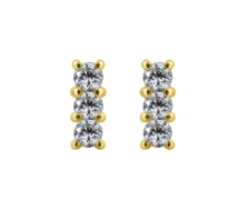 Grav Chloee Arany 14K Fülbevaló