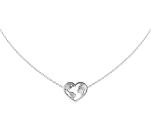 Grav Travel Love Ezüst 925 Nyaklánc