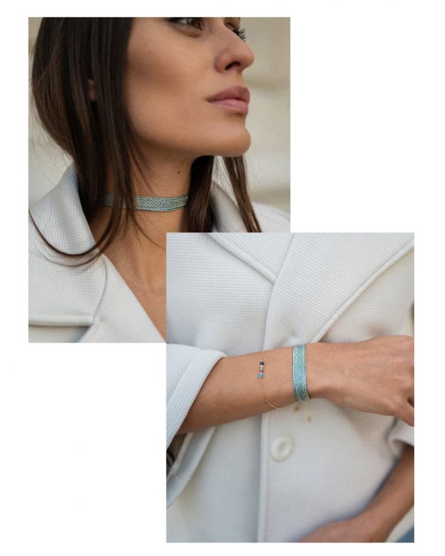 GRAV Maya N°1 Choker Nyaklánc