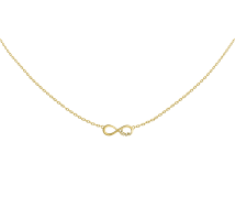Grav Infinity Love Arany 14K Nyaklánc