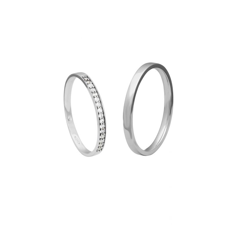 Arany 14k Karikagyűrű