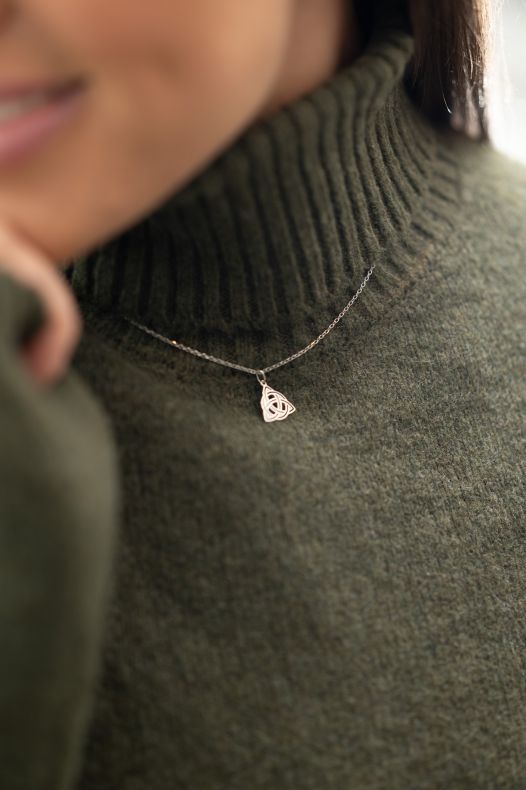 GRAV Triquetra Contour Ezüst 925 Nyaklánc