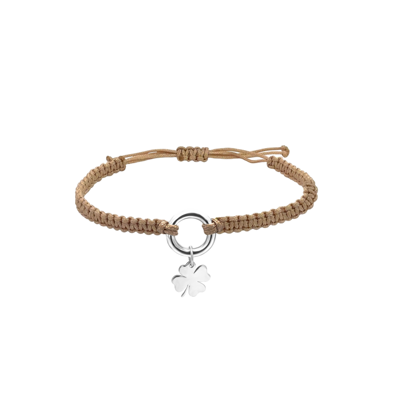 GRAV Macrame Double Ezüst 925 Karkötő