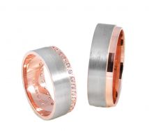 Arany 14K Karikagyűrű