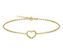 GRAV Quintessa Heart Arany 14K Bokalánc