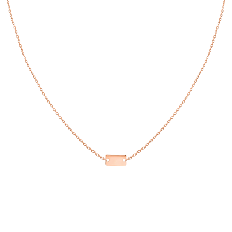 Grav Page Baby Arany 14K Nyaklánc