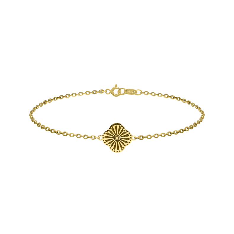 GRAV Roselle Arany 14K Karkötő