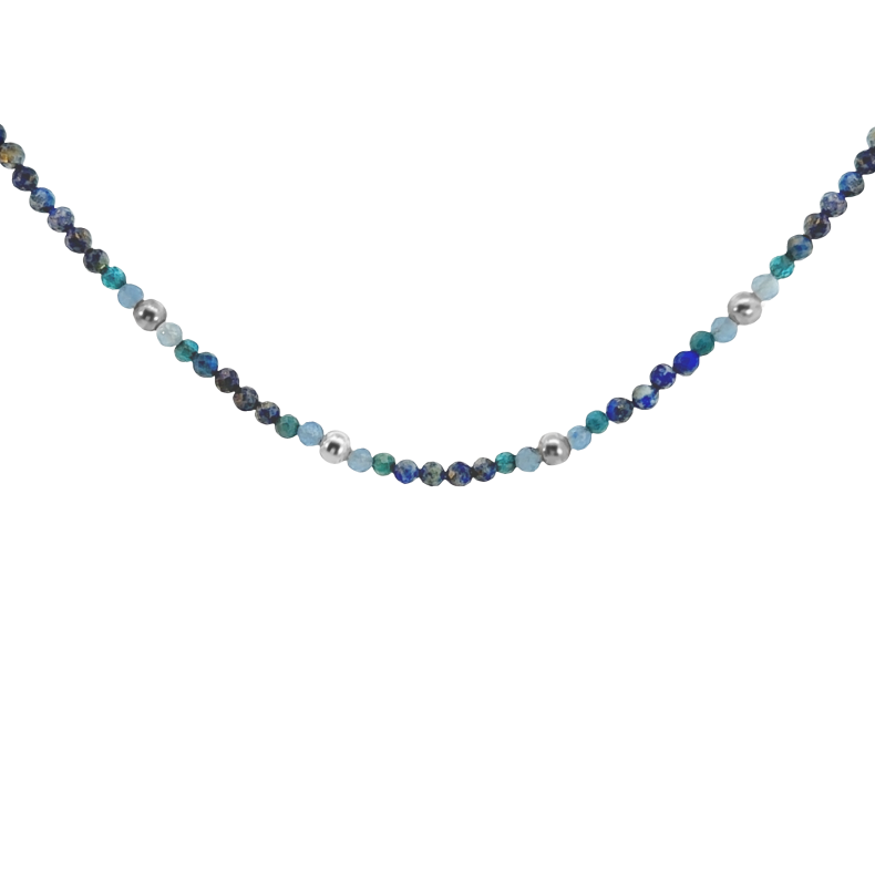 GRAV Violet Ezüst 925 Nyaklánc