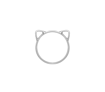 Grav Cat Ezüst 925 Gyűrű
