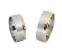 Arany 14K Karikagyűrű