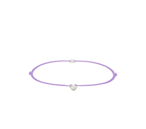 GRAV Baby Heart Arany 14K Fonalas Karkötő