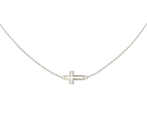Grav Cross Contour Arany 14K Nyaklánc