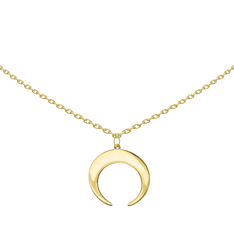 Grav Moonlight Arany 14K Nyaklánc