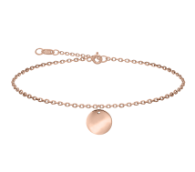 Grav Circle Arany 14K Bokalánc