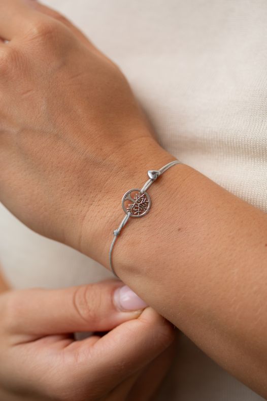 GRAV Tree Of Life Arany 14K Fonalas Karkötő