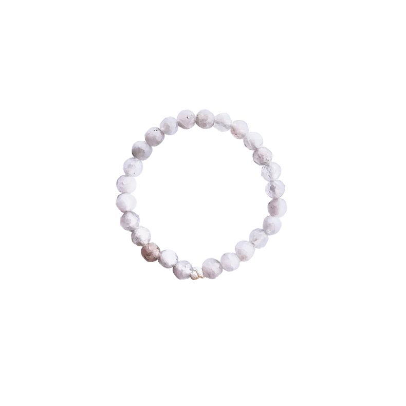 GRAV Moonstone Ásvány Ujjperc Gyűrű