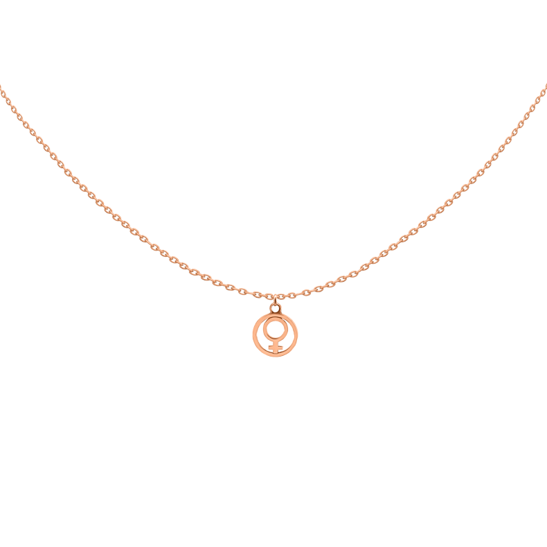 GRAV Venus Arany 14K Nyaklánc