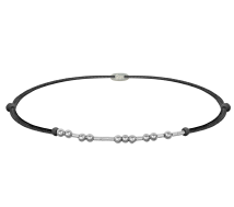 Grav Morse Family Ezüst 925 Karkötő