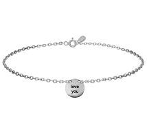 GRAV Love You Ezüst 925 Karkötő