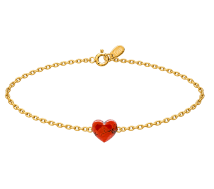 GRAV Terra Heart Arany 14K Karkötő