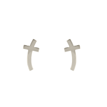 GRAV Cross Arany 14K Fülbevaló