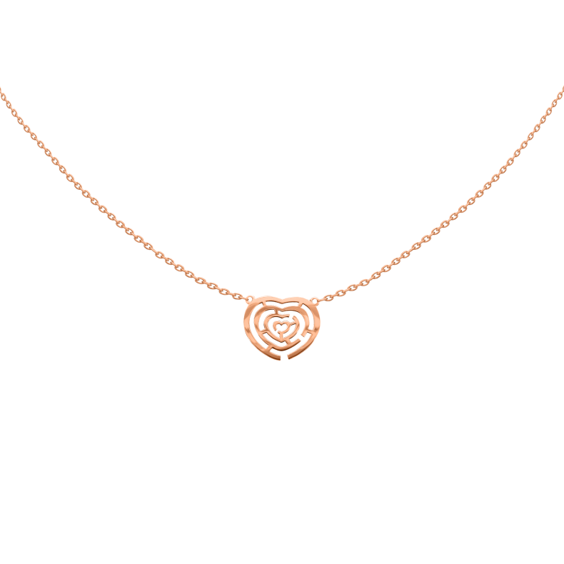 GRAV Labyrinth Arany 14K Nyaklánc