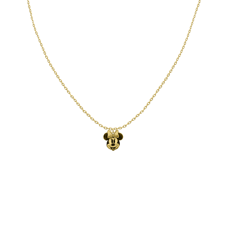 GRAV Minnie Baby Arany 14K Nyaklánc