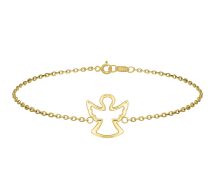 Grav Angel Arany 14K Karkötő