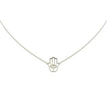 Grav Hamsa Arany 14K Nyaklánc