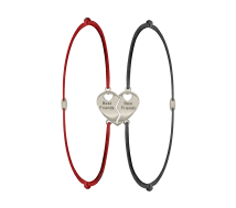 GRAV Best Friends Arany 14K Páros Karkötő