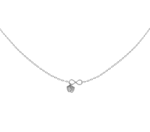 Grav Infinity Baby Feet Ezüst 925 Nyaklánc