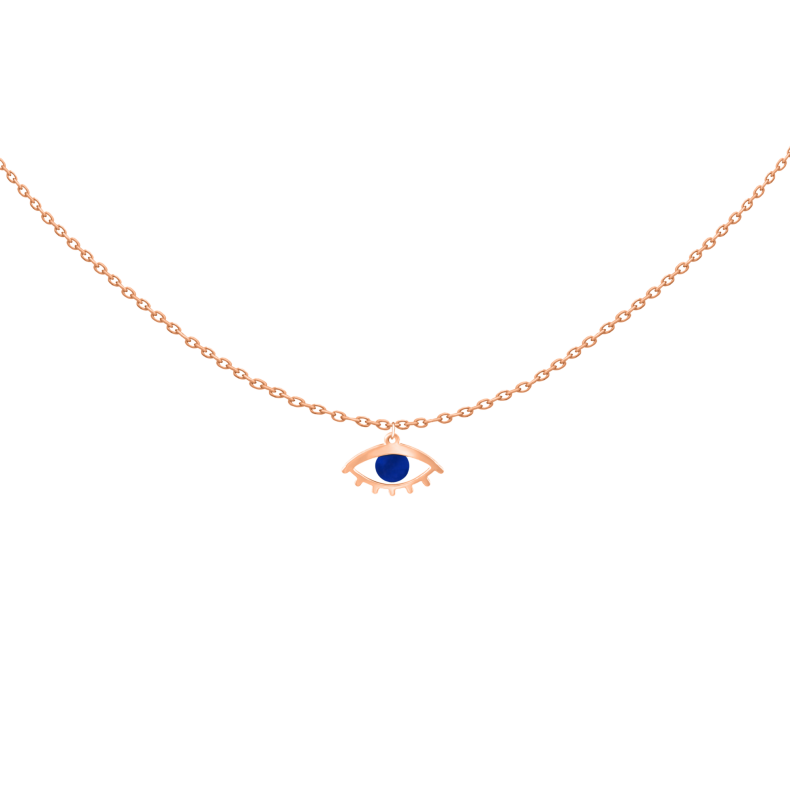 GRAV Evil Eye ARANY 14K Nyaklánc