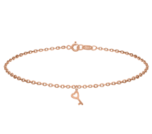 Grav Key Arany 14K Karkötő