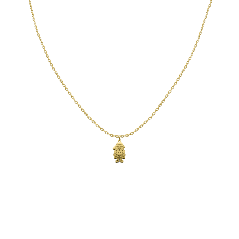 GRAV Santa Baby Arany 14K Nyaklánc
