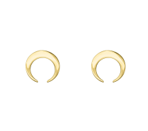 Grav Moon Arany 14K Fülbevaló