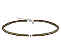 GRAV Design Fall Ezüst 925 Karkötő