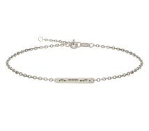 GRAV Morse LOVE Arany 14K Bokalánc