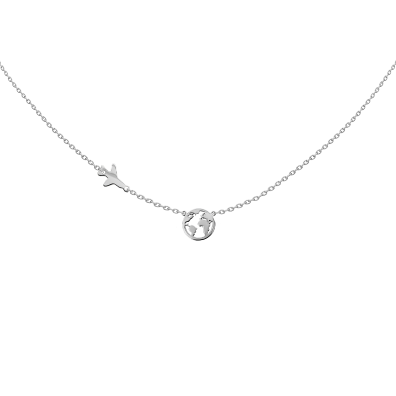 GRAV Voyage Ezüst 925 Nyaklánc