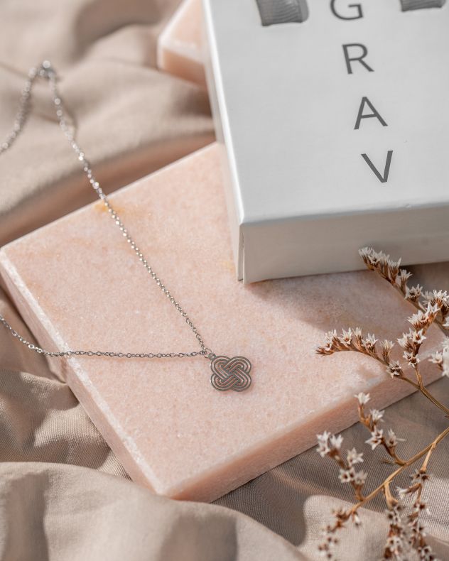 GRAV Salamon Csomó Arany 14K Nyaklánc