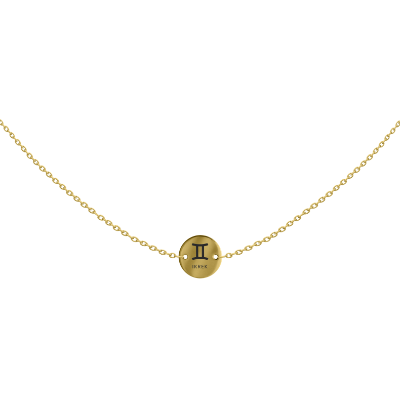 Grav Horoscope Arany 14K Nyaklánc
