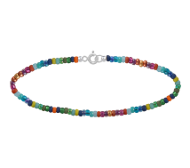 Grav Symbol Design Ezüst 925 Gyöngyös Karkötő