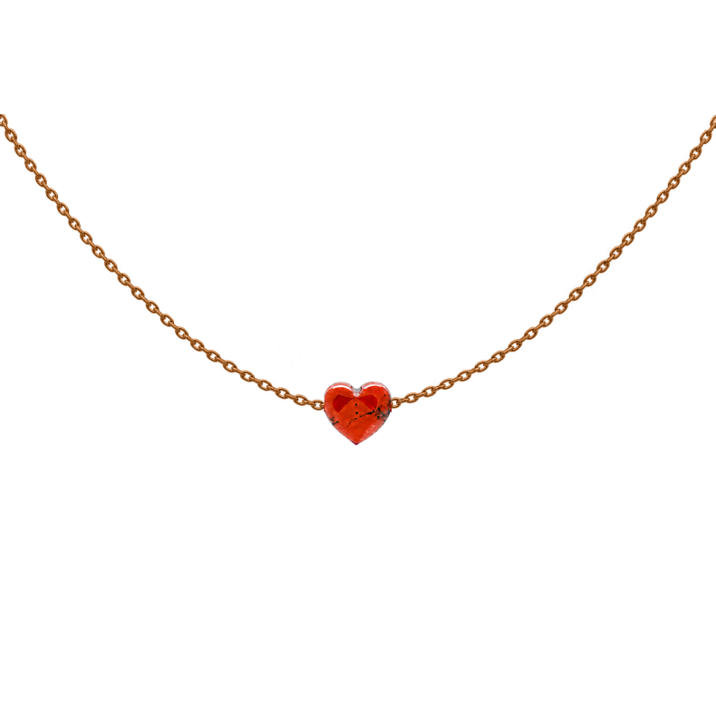 GRAV Terra Heart Arany 14K Nyaklánc
