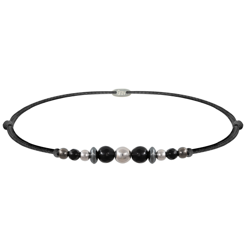 Grav Storm Men 5 EZÜST 925 Karkötő