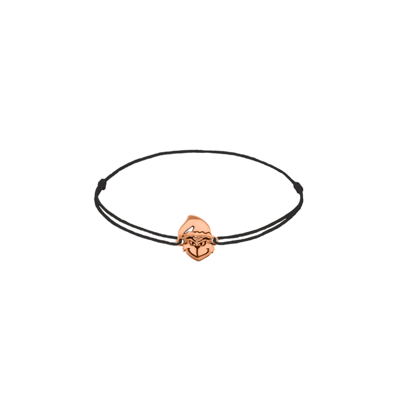 GRAV Grinch Baby Arany 14K Fonalas Karkötő