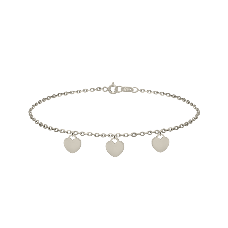 GRAV Hearts Arany 14K Karkötő